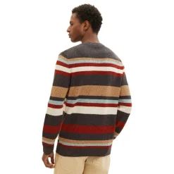 Jerseys Tom tailor Striped Crewneck Knit