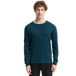 Jerseys Tom tailor Structured Roll Edge Knit