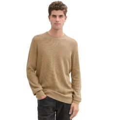 Jerseys Tom tailor Structured Crewneck Knit