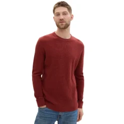 Jerseys Tom tailor Structured Crewneck Knit