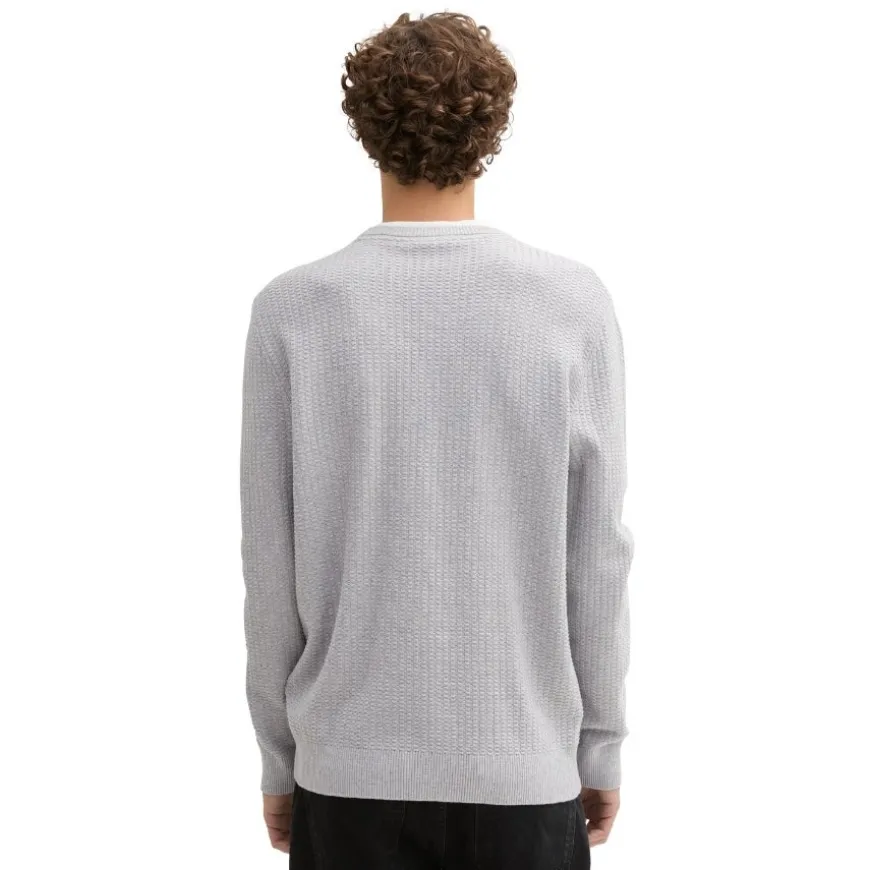Jerseys Tom tailor Structured Double Layer Knit Flat Knit Tops