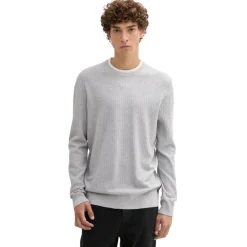 Jerseys Tom tailor Structured Double Layer Knit Flat Knit Tops