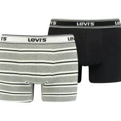 Levis Men Sporty Stripe Boxer Brief 2P