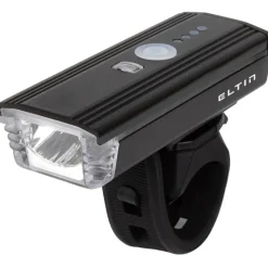 Luces y reflectantes bicicleta Eltin Faro delantero recargable 350 lúmenes