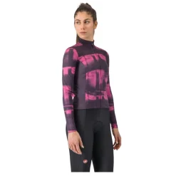 Maillots Castelli Maillot Blur Thermal