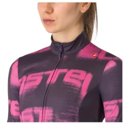 Maillots Castelli Maillot Blur Thermal