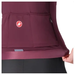 Maillots Castelli Maillot Espresso Thermal W