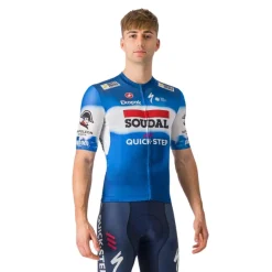 Maillots Castelli Maillot Soudal QS Competizione 3 La Vuelta