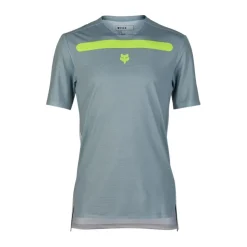 Maillots Fox Flexair Aviation Ss Jrsy Race [Gmtl]