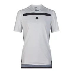 Maillots Fox Flexair Aviation Ss Jrsy Race [Wht]