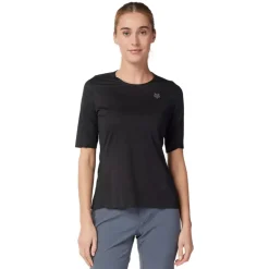 Maillots Fox W Flexair Ascent SS Jersey