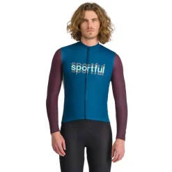 Maillots Sportful Supergiara Logo Thermal Jersey