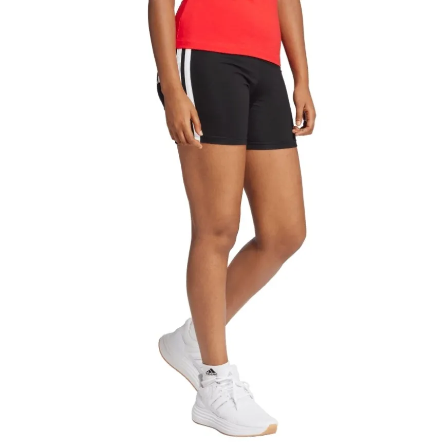 Mallas cortas Adidas W 3S Sj Bk Sho
