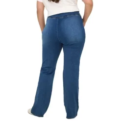 Mallas largas Carmakoma Carroyal Mid Waist Flared Legging