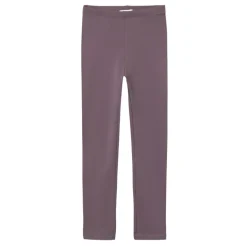Mallas largas Name-it Nkfdavina Solid Swe Legging Bru N Noos