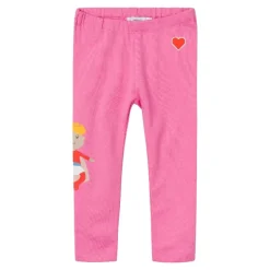 Mallas largas Name-it Nmfliva Sweat Legging Box Bru