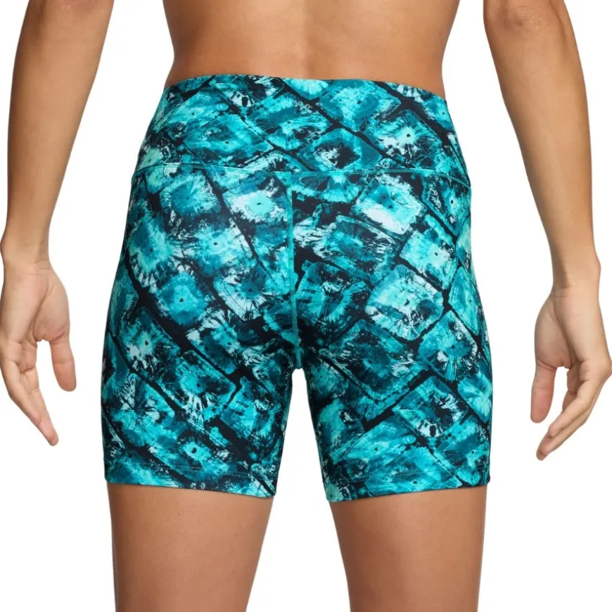 Mallas Nike W Nk Df Nbnw Hr 5In Short Aop