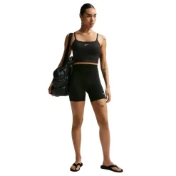 Mallas Nike W Nk Df One Hr 5In Short Useam