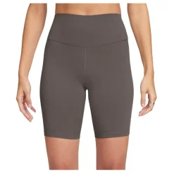 Mallas Nike W Nk Df One Hr 8In Short