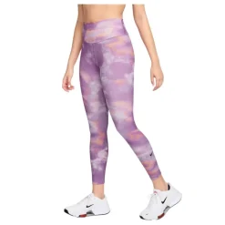 Mallas Nike W Nk Df One Hr 7 8 Tight Aop2