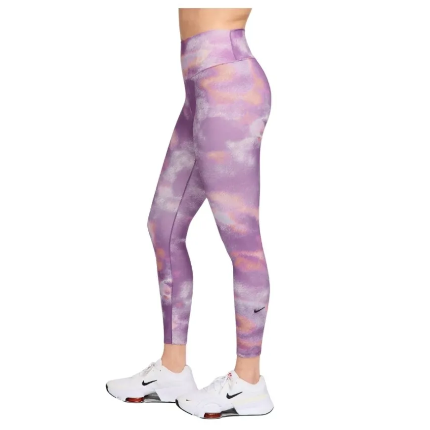 Mallas Nike W Nk Df One Hr 7 8 Tight Aop2