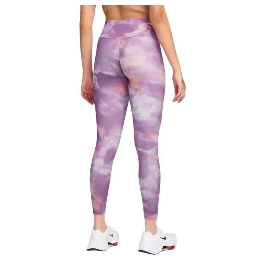 Mallas Nike W Nk Df One Hr 7 8 Tight Aop2