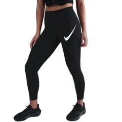 Mallas Nike W Nk Df Tempo Hr 7 8 Tgt Swhbr