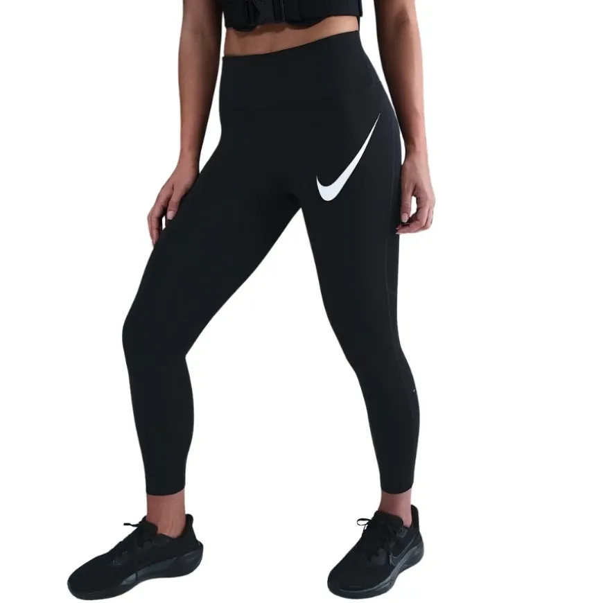Mallas Nike W Nk Df Tempo Hr 7 8 Tgt Swhbr