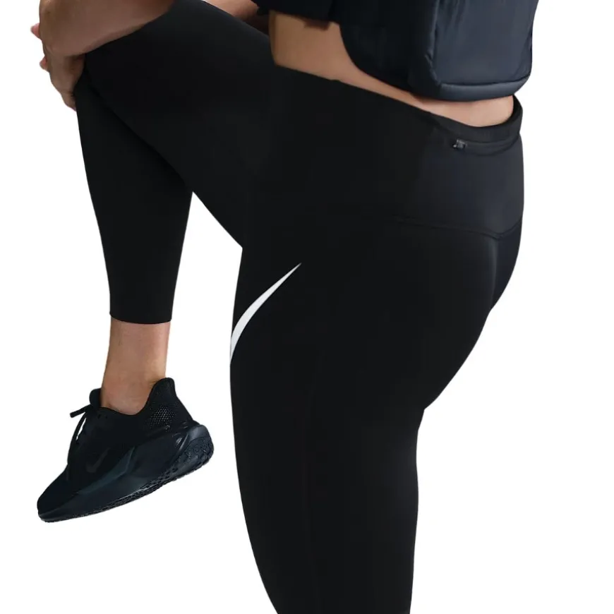 Mallas Nike W Nk Df Tempo Hr 7 8 Tgt Swhbr