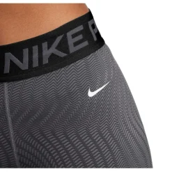 Mallas Nike W Np Df Mr 3In Aop Short