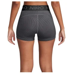 Mallas Nike W Np Df Mr 3In Aop Short