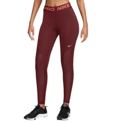 Mallas Nike W Np Df Mr Tight Gg Mesh