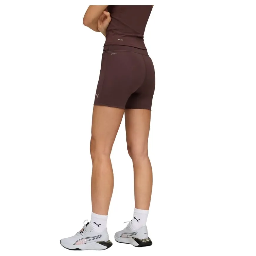 Mallas Puma W Puma Strong Cross Front Short Tight