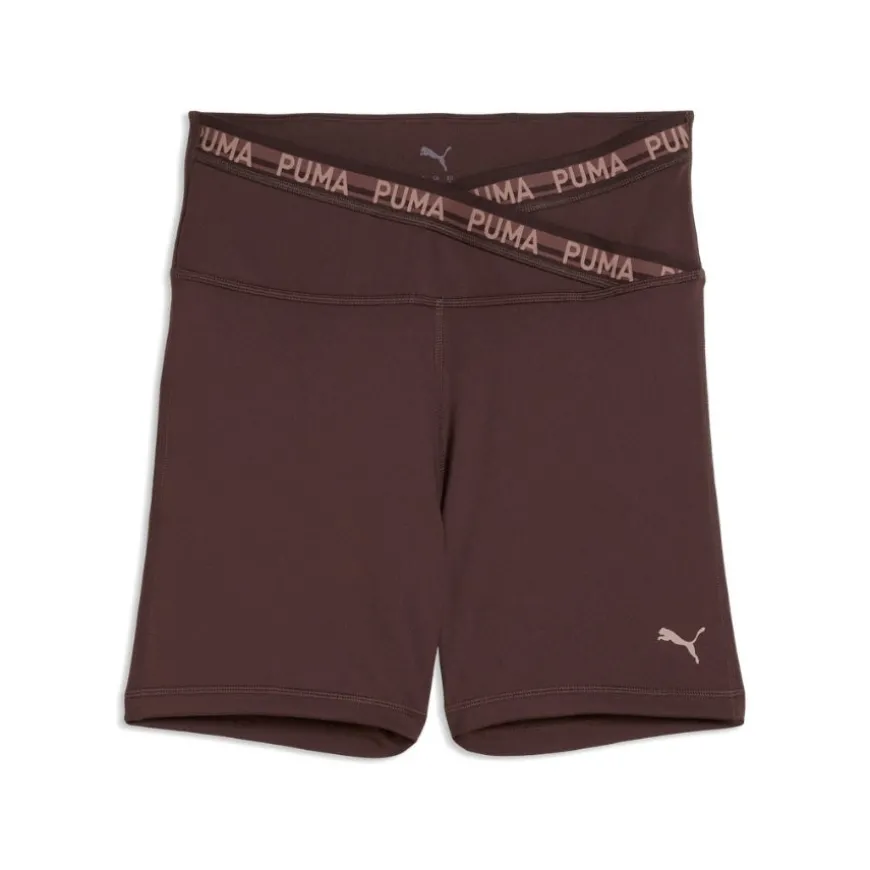 Mallas Puma W Puma Strong Cross Front Short Tight