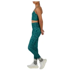 Mallas Reebok Id Train High Rise Printed Leggings