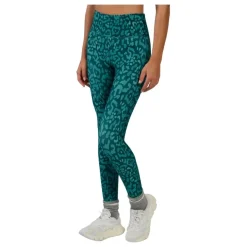 Mallas Reebok Id Train High Rise Printed Leggings