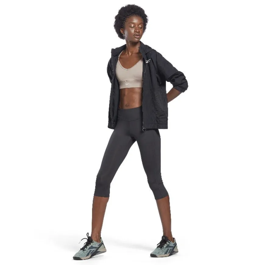 Mallas Reebok Wor Mesh Capri