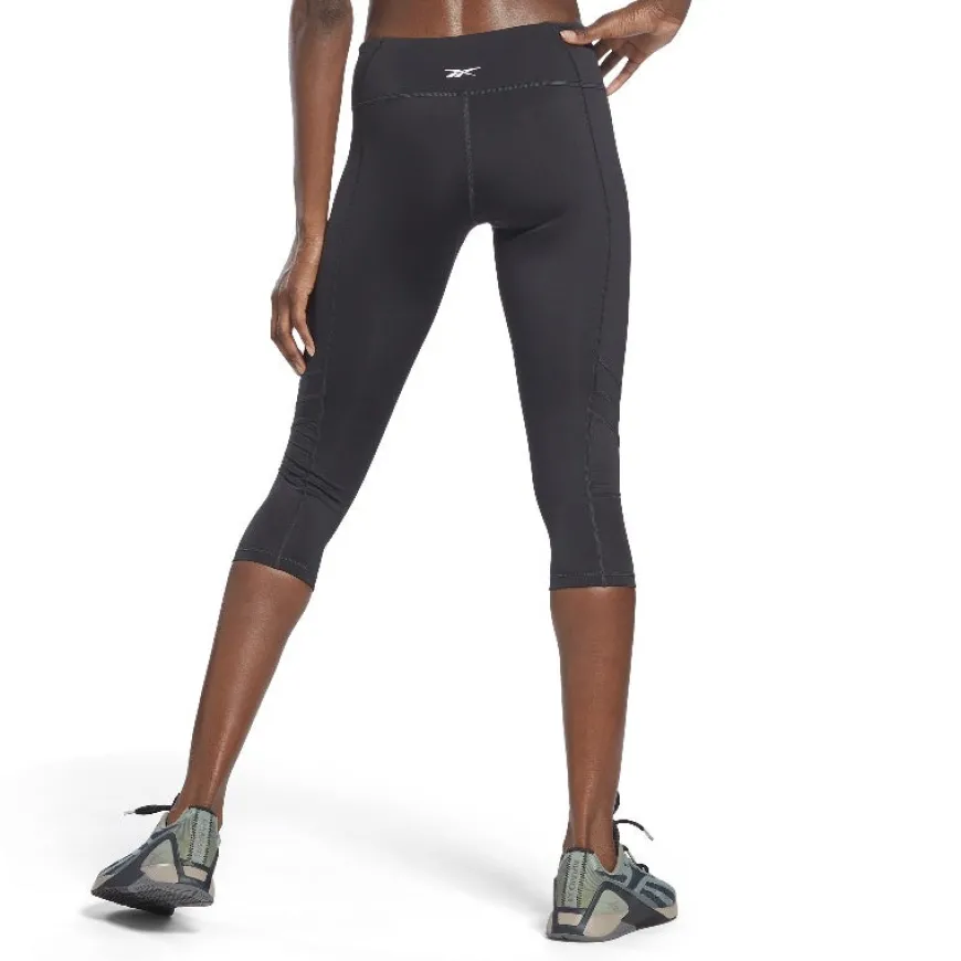 Mallas Reebok Wor Mesh Capri