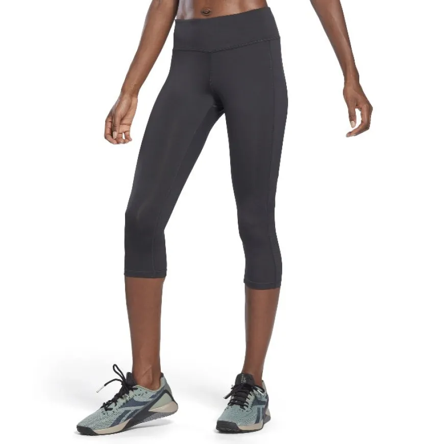 Mallas Reebok Wor Mesh Capri