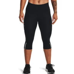 Mallas Under armour UA Fly Fast 3.0 Speed Capri-BLK