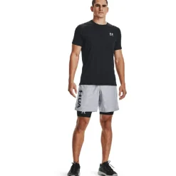 Mallas Under armour UA HG Armour Lng Shorts-BLK