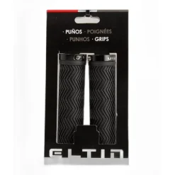 Manillares ciclismo y accesorios Eltin Puño Eltin tipo Gel Neg, Cierres