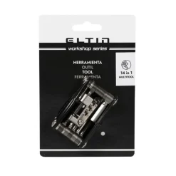 Mantenimiento ciclismo Eltin Multiherramientas 14 Piezas