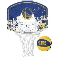 Mini canasta Wilson NBA Team Mini Hoop GS Warrior