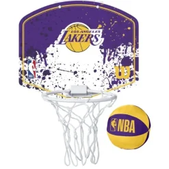 Mini canasta Wilson Nba Team Mini Hoop La Lakers