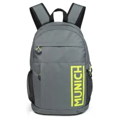 Mochilas Munich Gym Sports Backpack Slim Grey Fw24