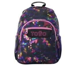 Mochilas Totto Acuareles 33x44x14