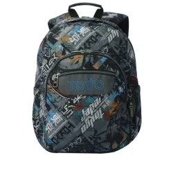 Mochilas Totto Acuareles 33x44x14