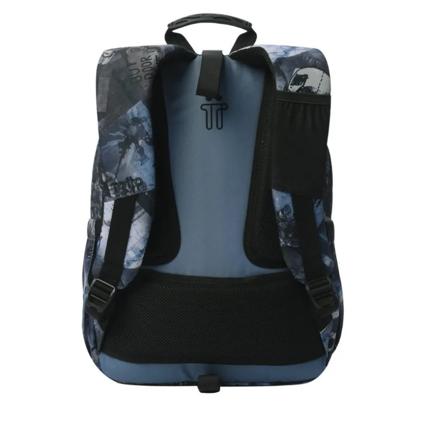Mochilas Totto Acuareles 33x44x14