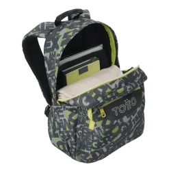 Mochilas Totto Acuareles 33x44x14